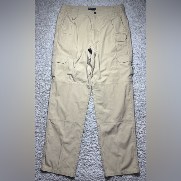 5.11 Tactical Pants Mens 36 x 34 Taclite Pro Pant 8 Pockets Double Knee D Ring - Picture 1 of 7